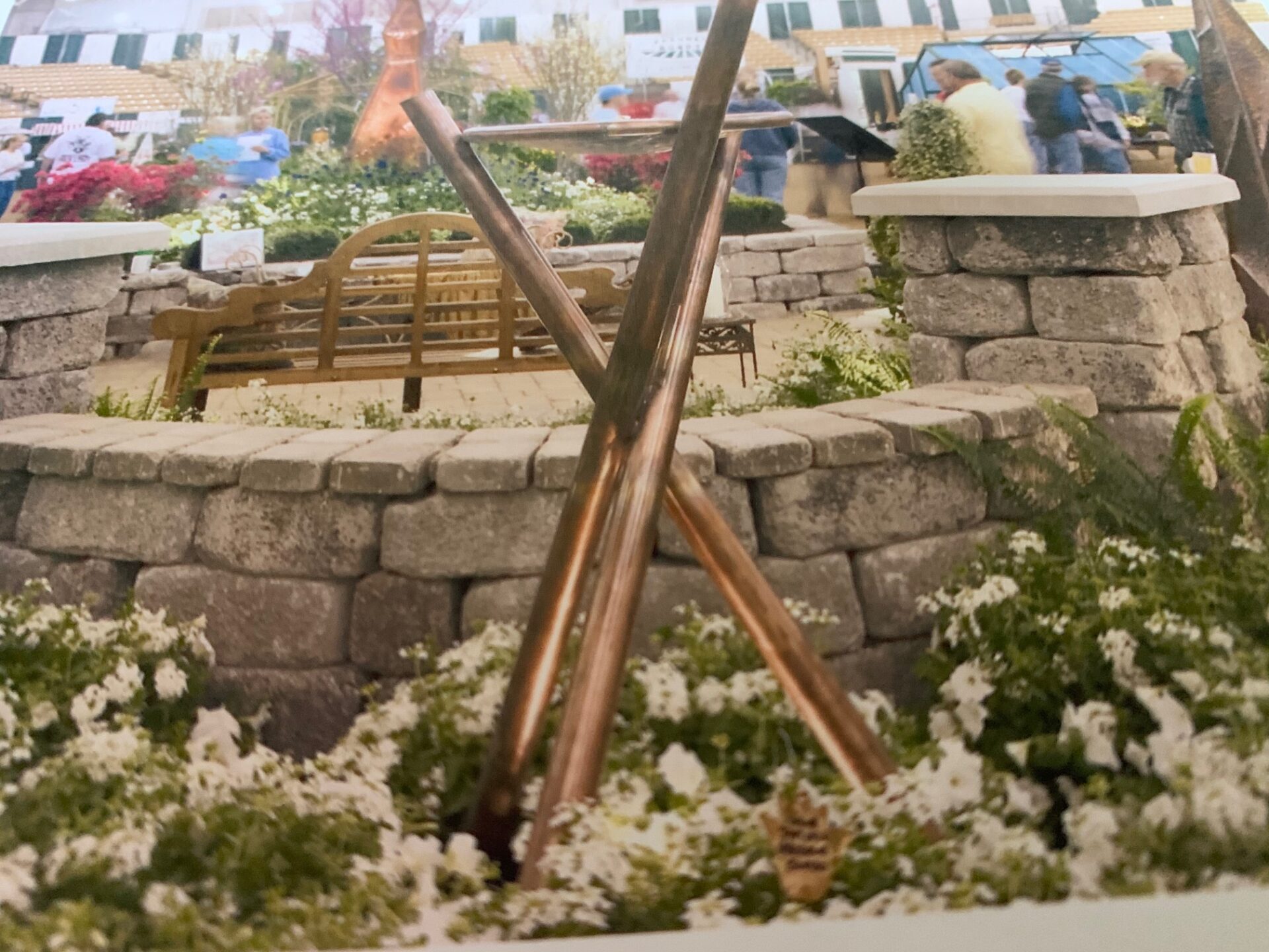 Powers Landscaping wins Gold Award for Best of Show at Bloom and Garden Williamson County Master Gardener Show